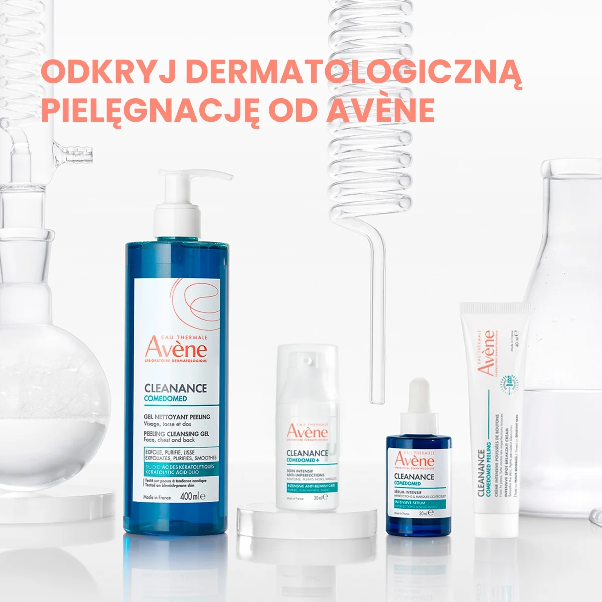 Avène Cleanance Comedomed intensywne serum, 30 ml