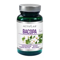 Activlab Pharma Bacopa, suplement diety, 60 kapsułek