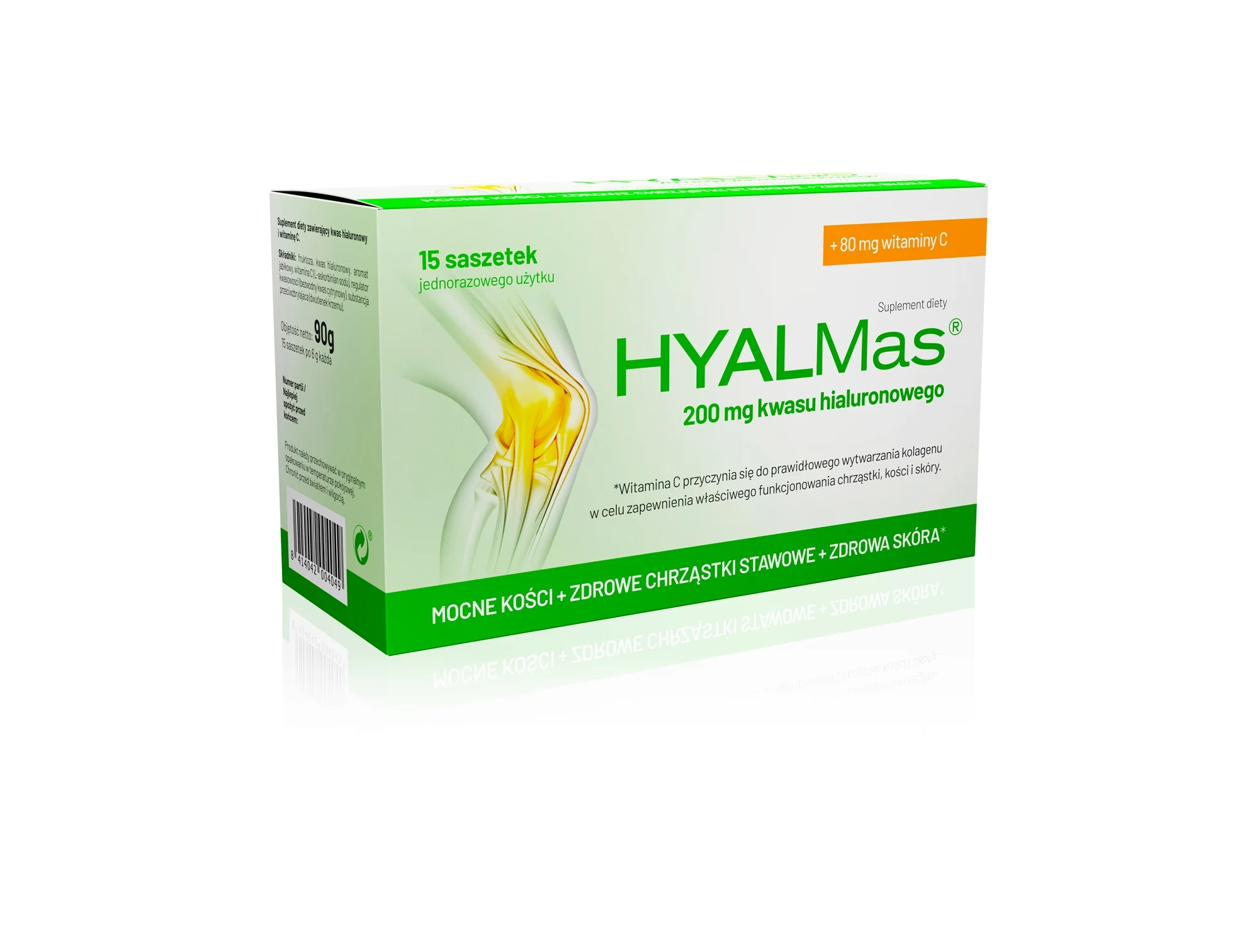 Hyalmas 15 saszetek po 6 g