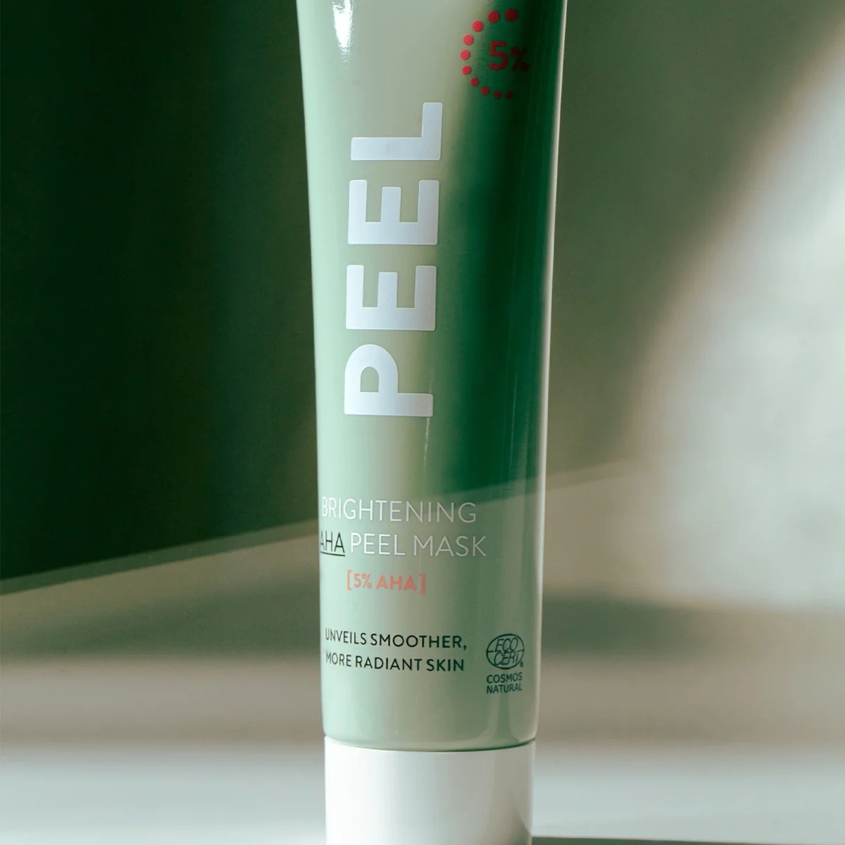 MÁDARA Brightening AHA Peel Mask rozjaśniająca maska do twarzy z kwasami, 60 ml
