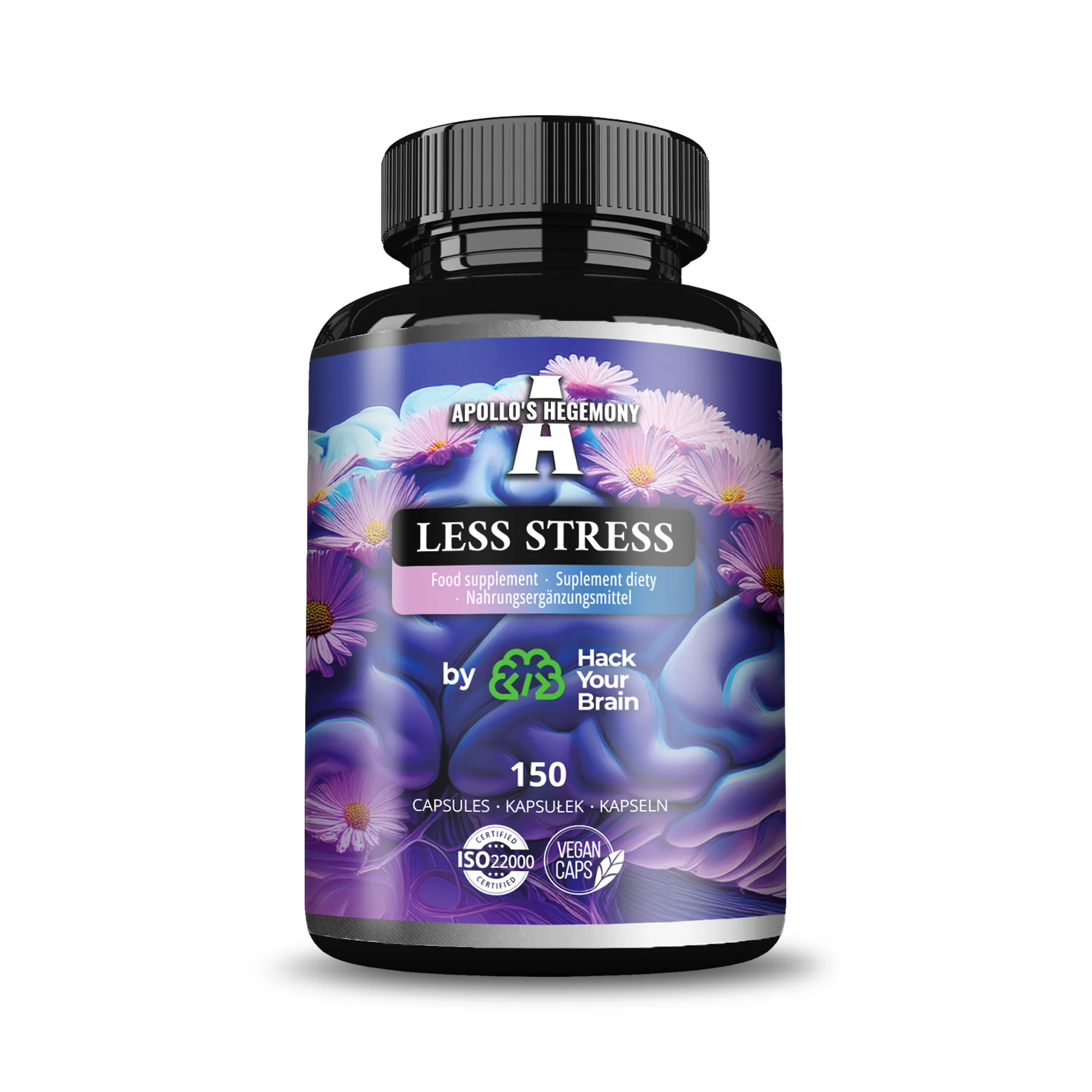 Apollo's Hegemony Less Stress 150 kapsułek