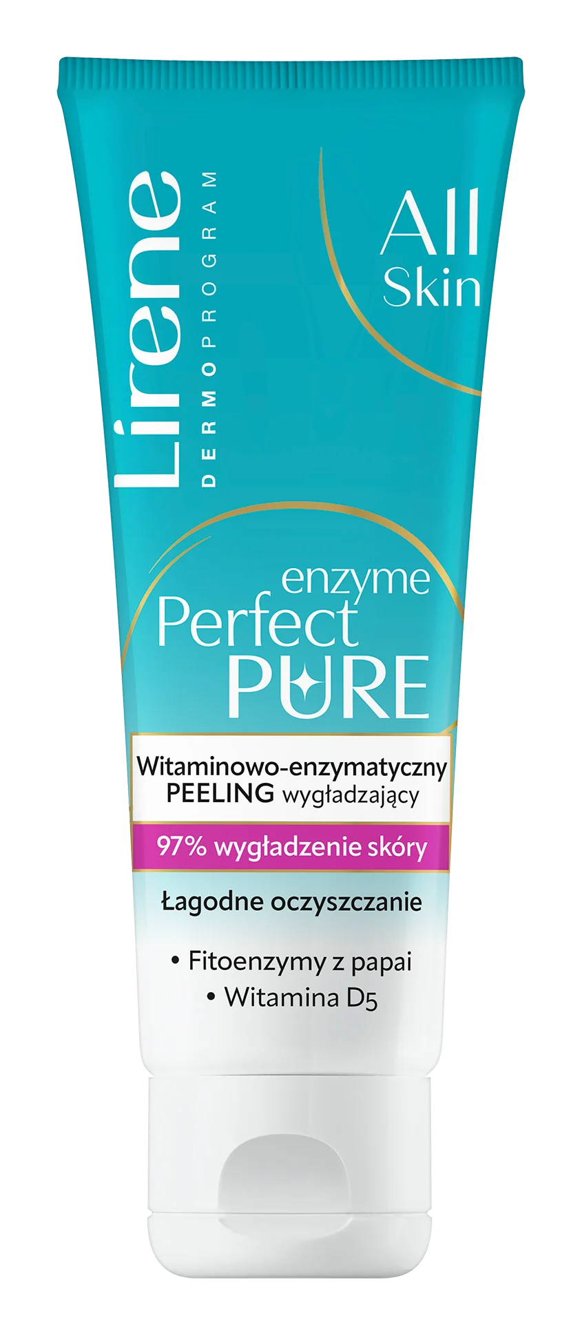 Lirene witaminowo-enzymatyczny peeling wygładzający, 75 ml