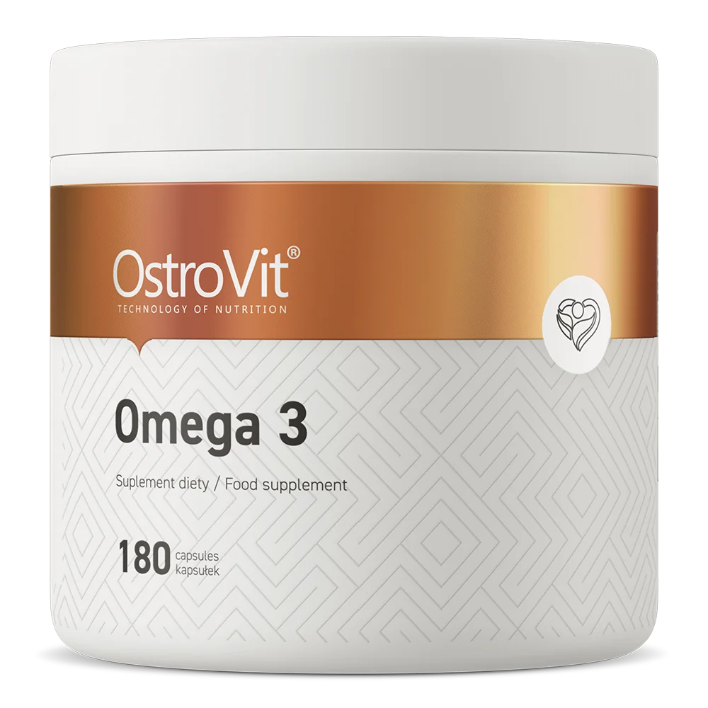 OstroVit Omega 3 180 kapsułek