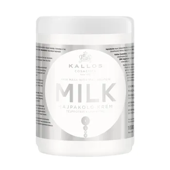 Kallos, maska do włosów z ekstraktem z proteiny mlecznej, Milk, 1000 ml 