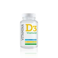 D3 VitalGold, suplement diety, 120 tabletek powlekanych