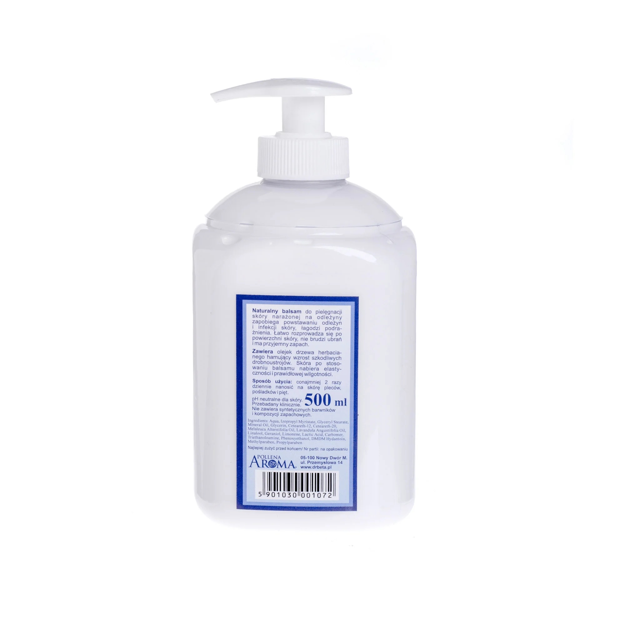 Dr Beta Anticubit balsam do skóry przeciw odleżynom, 500 ml