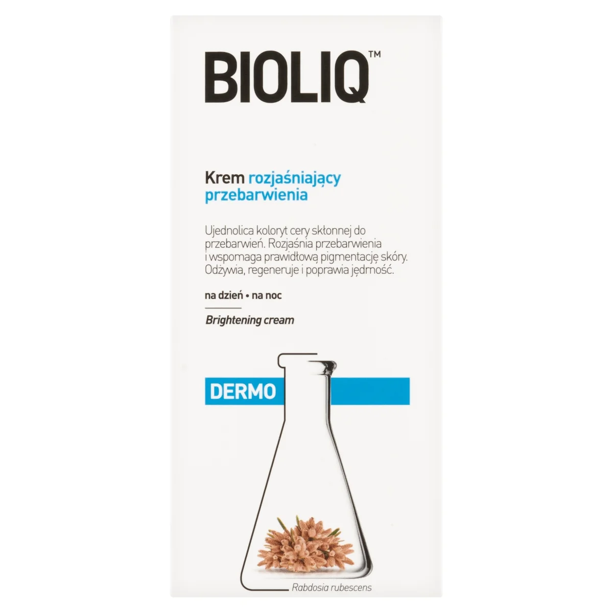 Bioliq Dermo krem rozjaśniający przebarwienia, 50 ml
