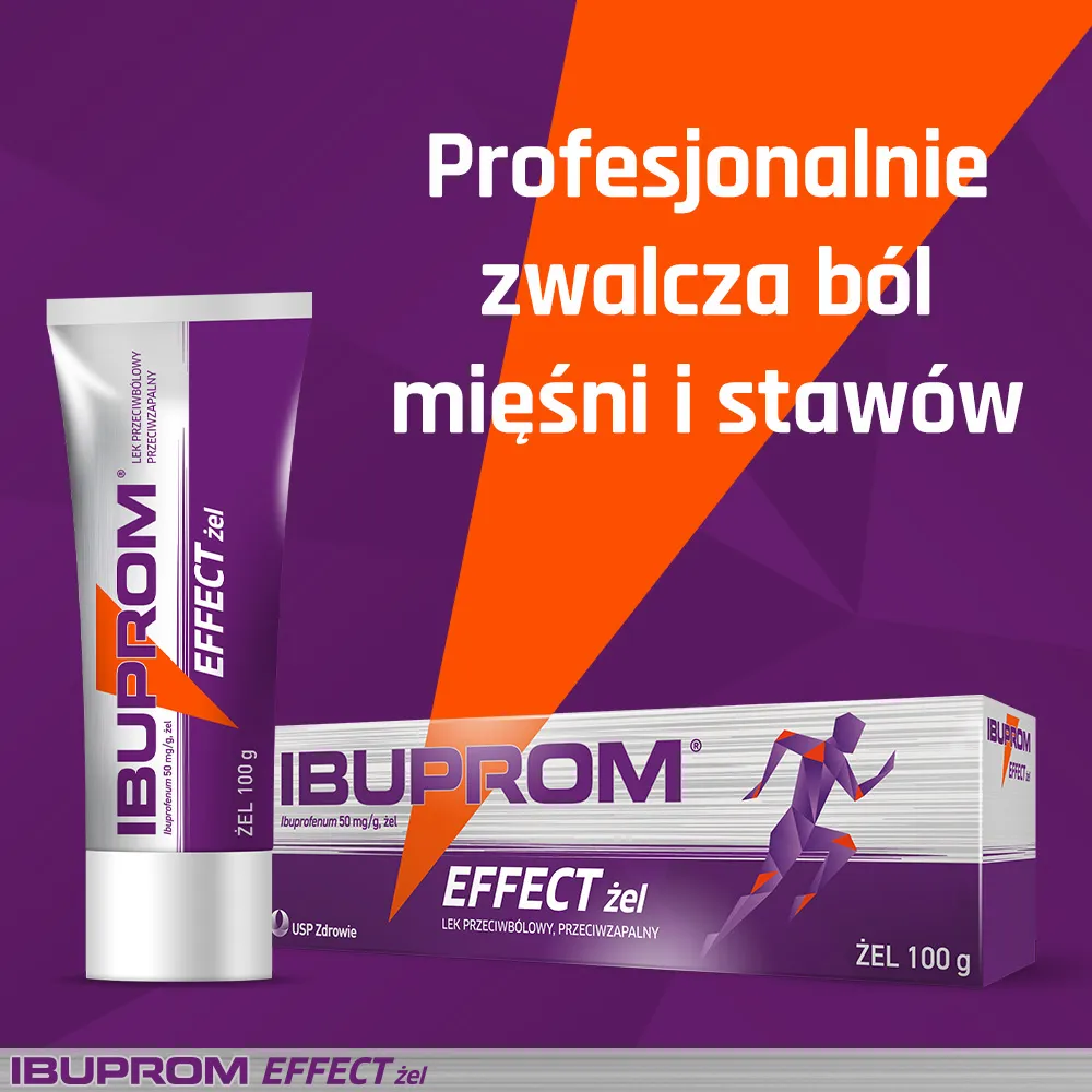 Ibuprom Effect, żel, 100 g   