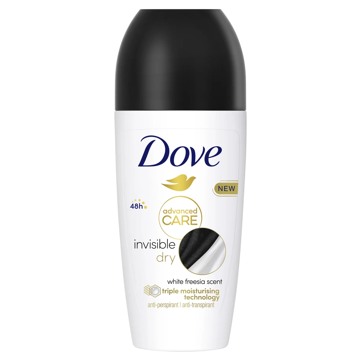 Dove Advanced Care Invisible Dry antyperspirant w kulce, 50 ml