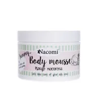 Nacomi Body Mousse, nawilżający mus do ciała o zapachu mango, 180 ml