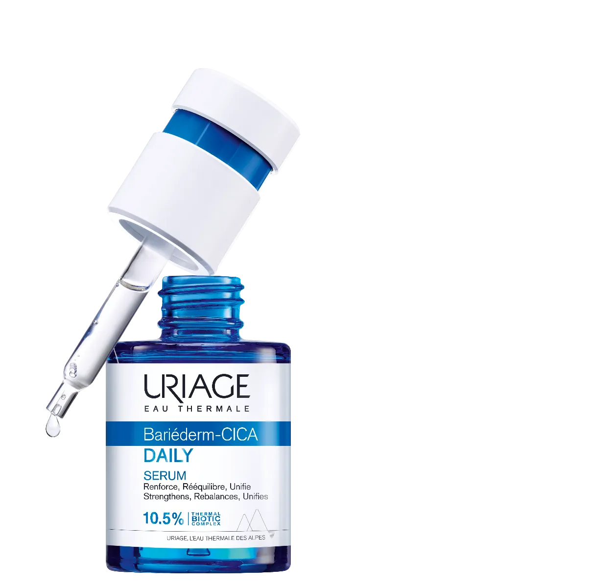 Uriage Bariéderm-CICA Daily Serum odbudowujące, 30 ml