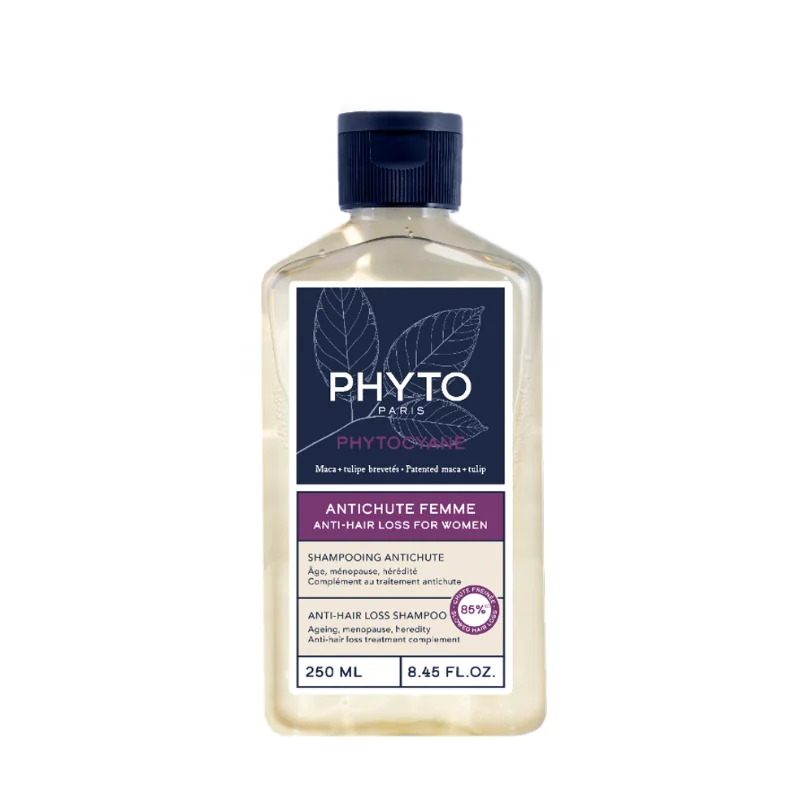 PHYTO PHYTOCYANE Szampon przeciw wypadaniu dla kobiet, 250 ml