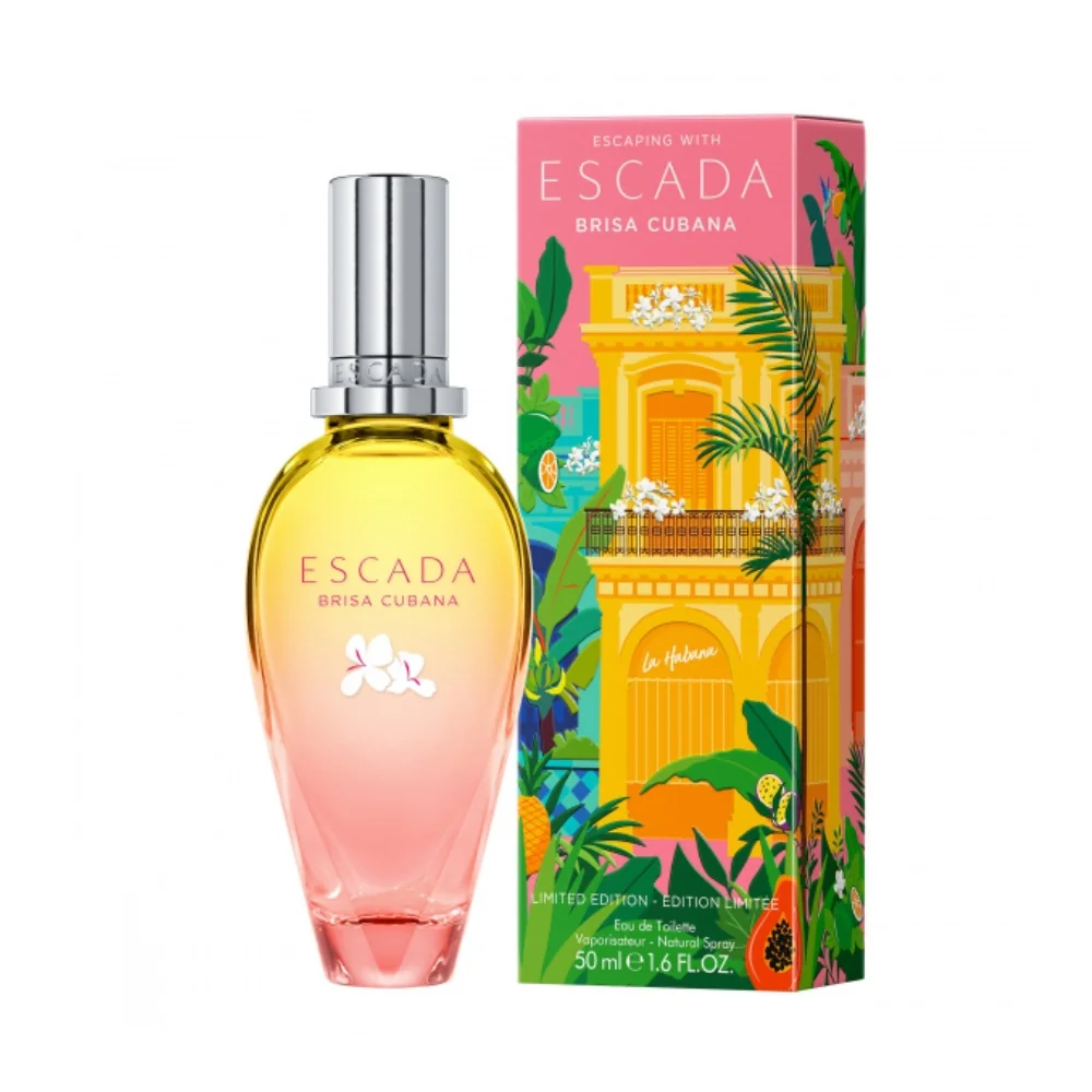 Escada Brisa Cubana LIMITED EDITION woda toaletowa, 50 ml
