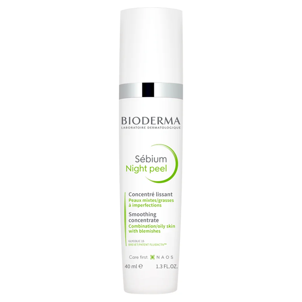 Bioderma Sebium Night Peel serum, 40 ml