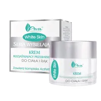 Ava White Skin, krem rozjaśniający przebarwienia do ciała i rąk, 50 ml