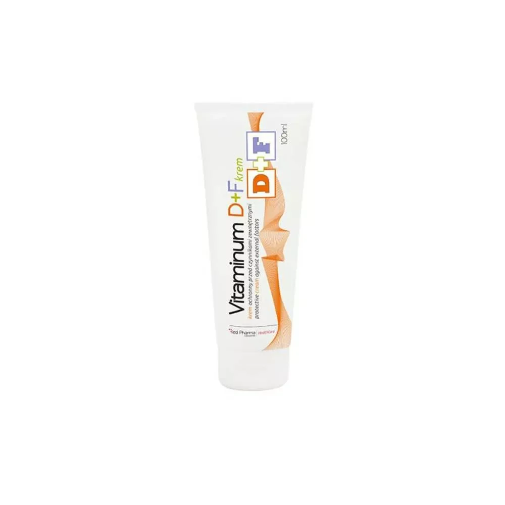 Red Pharma Vitaminum D + F krem ochronny, 100 ml