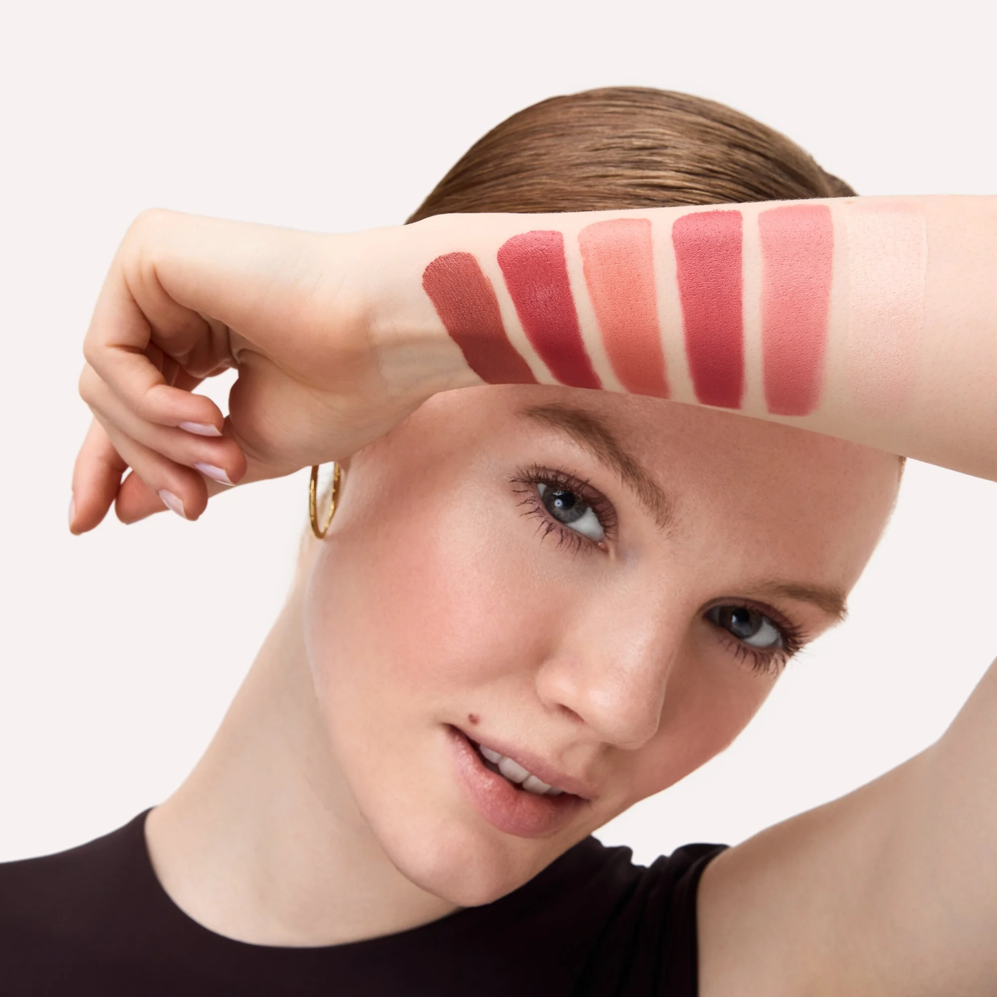 CATRICE lur Balm Blush Palette paleta róży 010 Blush Blindness, 6 g