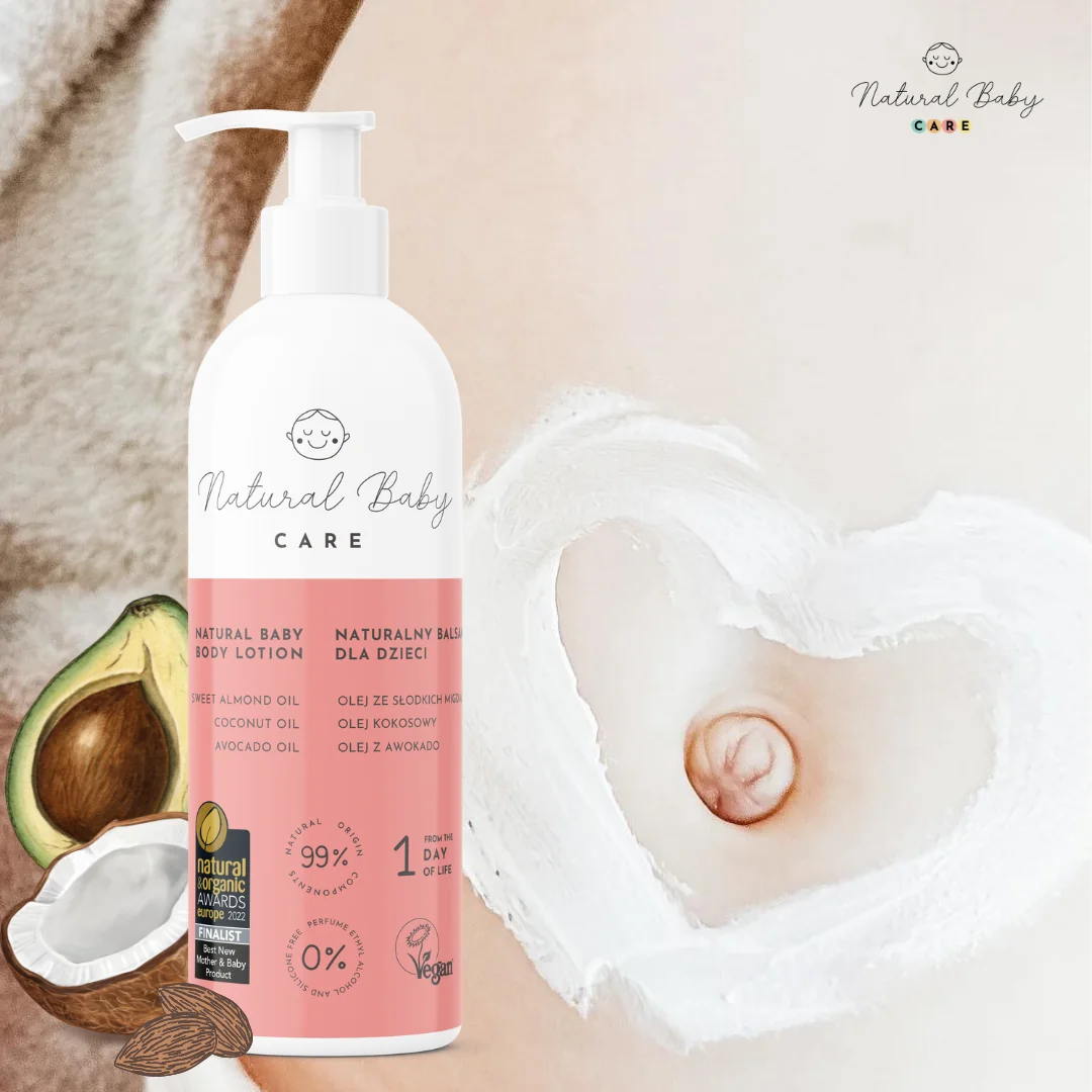 Natural Baby Care Naturalny balsam dla dzieci 200 ml