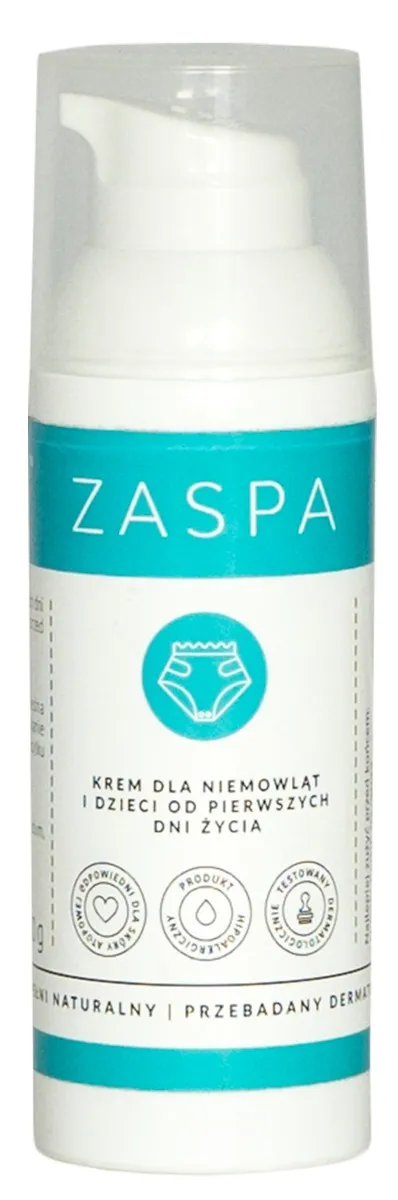 Zaspa, krem pieluszkowy na odparzenia, 50 g