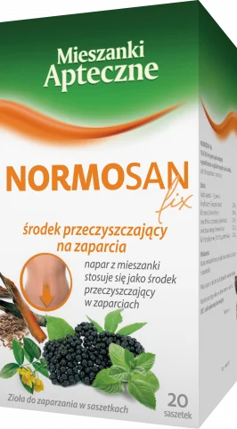 Normosan Fix zioła do zaparzania, 20 saszetek