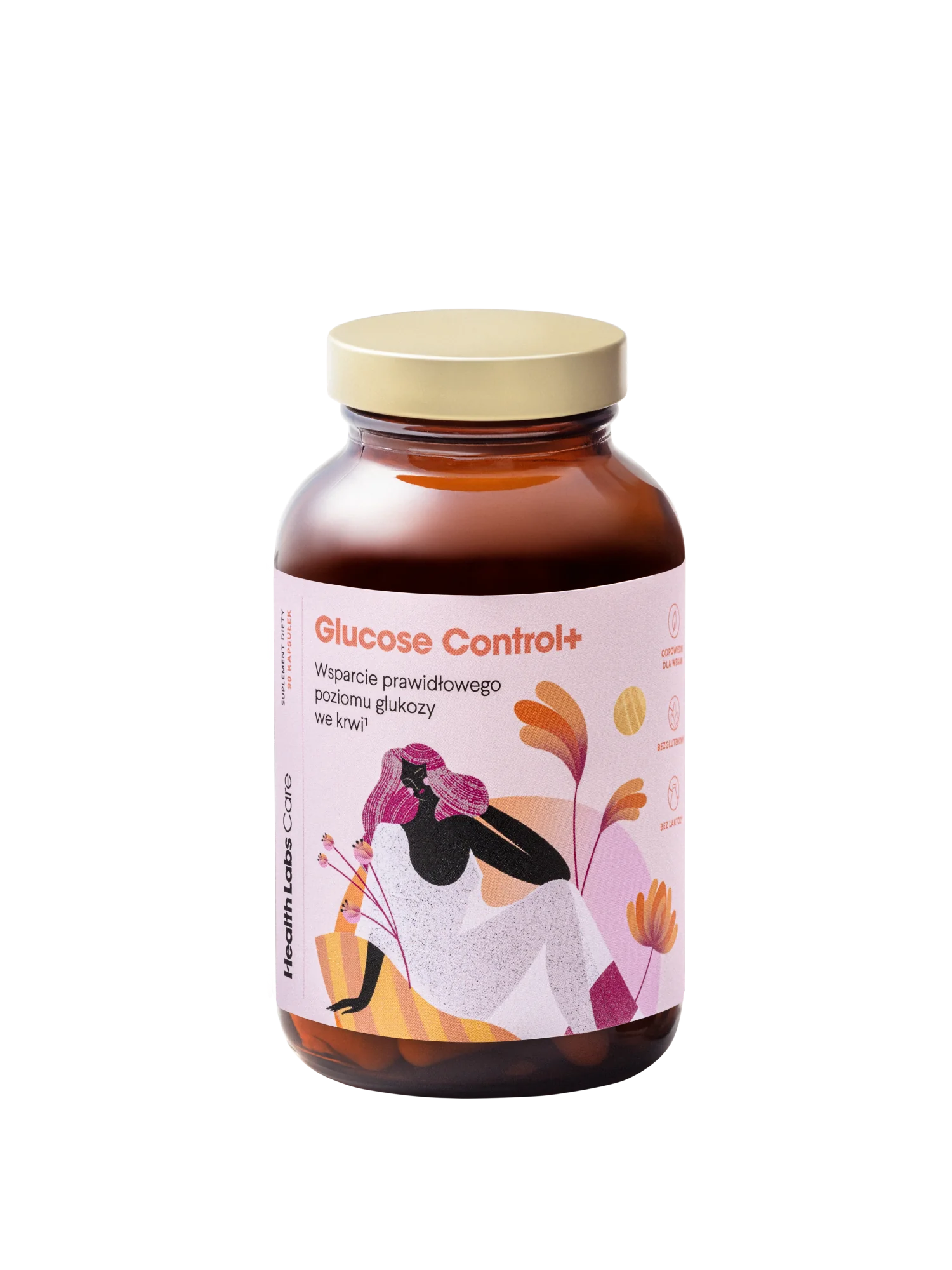 Health labs Glucose Control+ 90 kapsułek