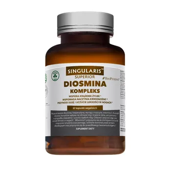 Singularis Superior Diosmina Kompleks, suplement diety, kapsułki, 60 sztuk 