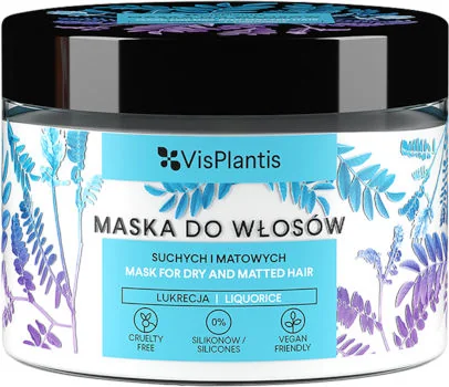 VisPlantis maska do włosów suchych i matowych VisPlantis maska do włosów suchych i matowych