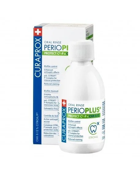 Curaprox Perio Plus+ Protect płyn do płukania, 200 ml