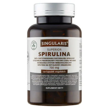 Singularis Superior Spirulina Singularis Superior Spirulina
