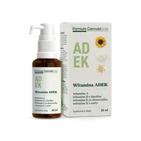 CannabiGold Formula, Witamina ADEK, suplement diety, 30 ml