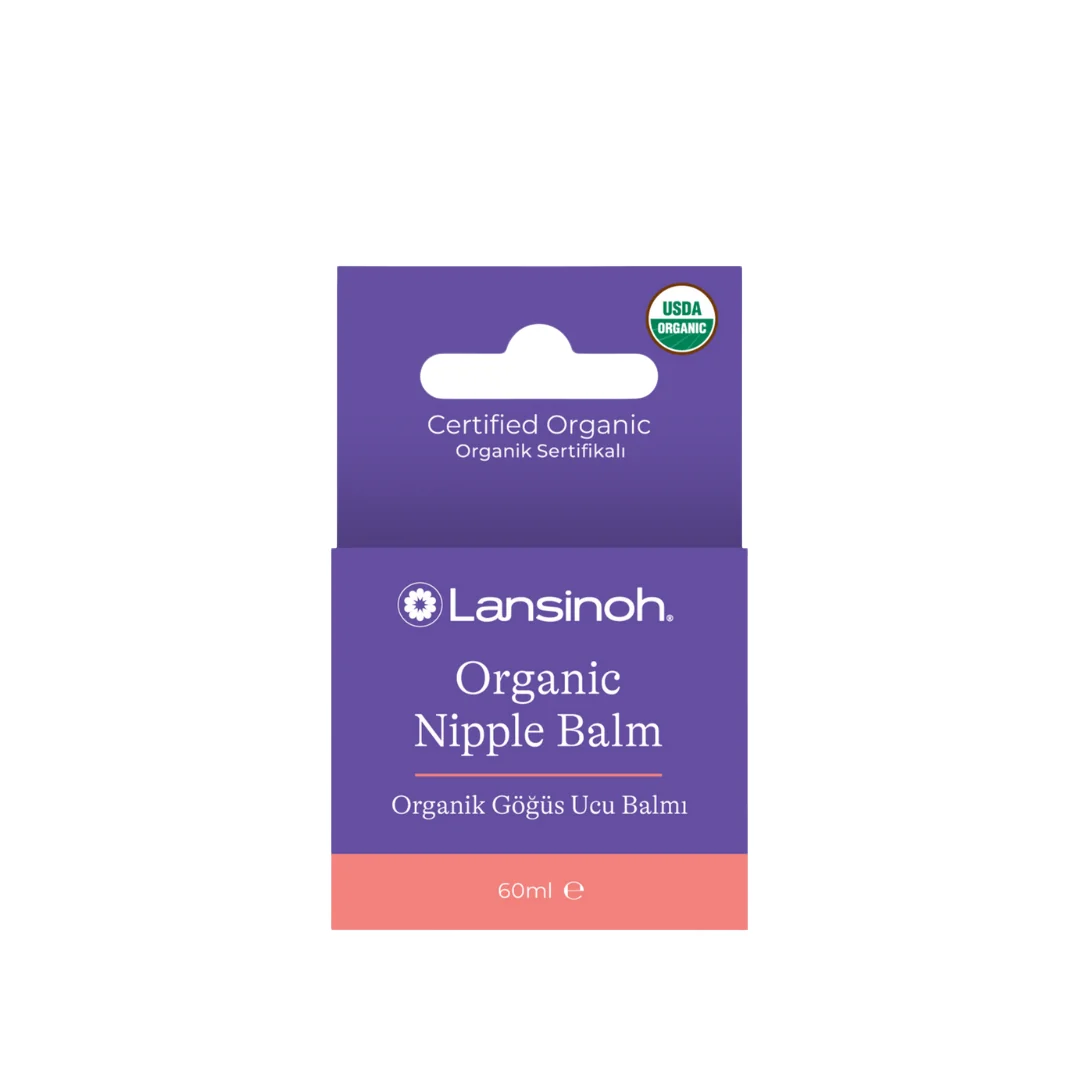 Lansinoh organiczny balsam do brodawek piersi, 60 ml
