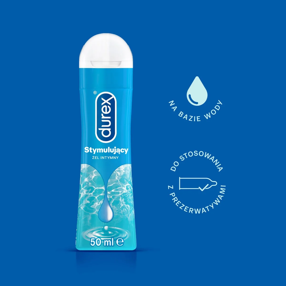 Durex Play uwalniający dreszczyk emocji, 50 ml