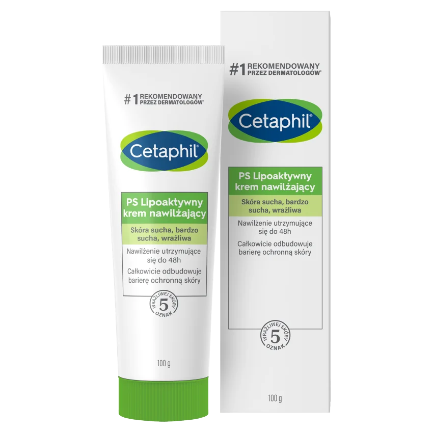 Cetaphil PS Lipoaktywny krem nawilżający, 100 g