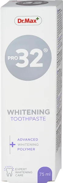 Pro32 Toothpaste Whitening Dr. Max wybielająca pasta do zębów, 75 ml