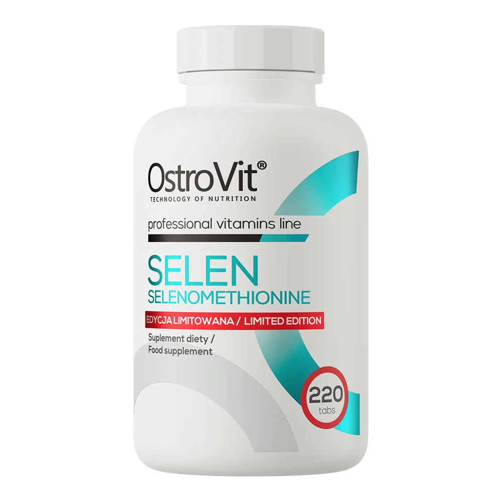 OstroVit Selen 220 tabletek