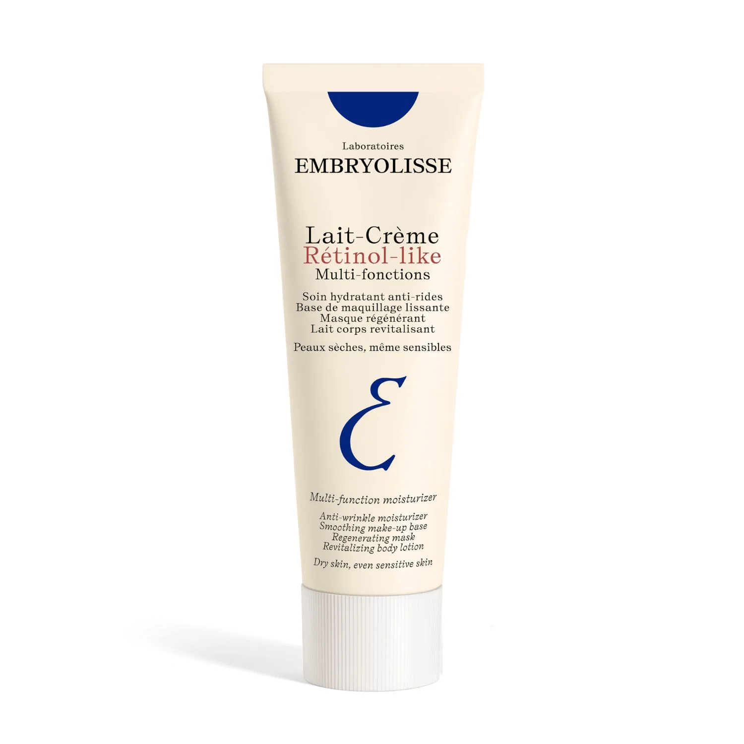 Embryolisse Lait-Crème Rétinol-Like nawilżający krem wielofunkcyjny, 75 ml