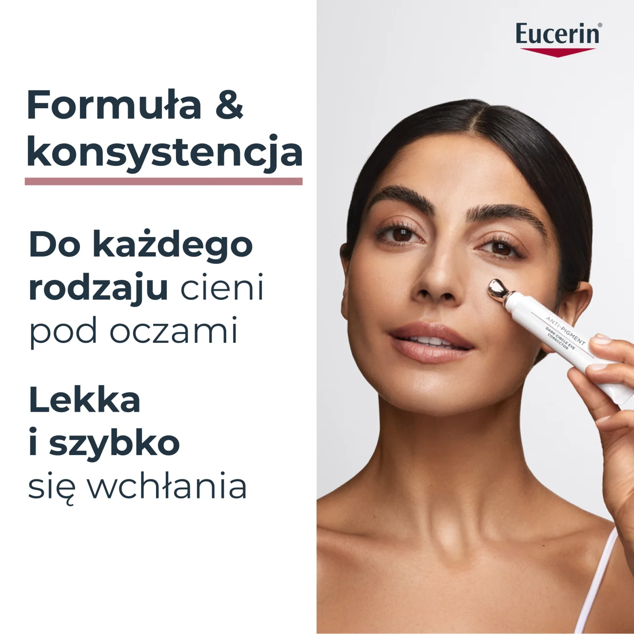 Eucerin Anti-Pigment, Krem pod oczy rozjaśniający cienie pod oczami, 15 ml