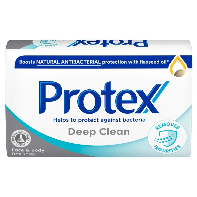 Protex Deep Clean mydło antybakteryjne w kostce, 90 g