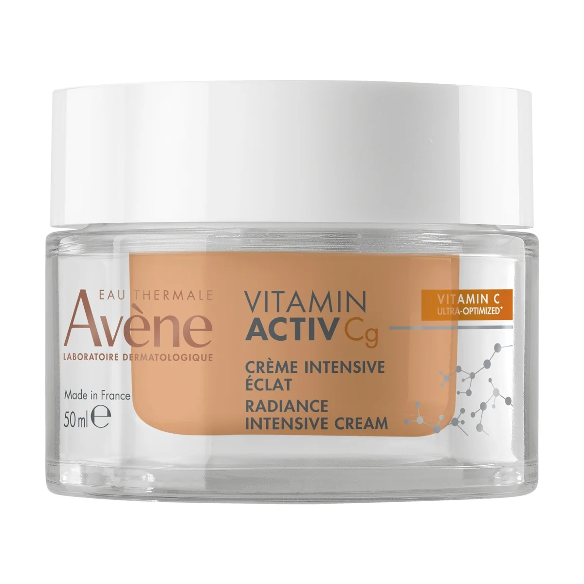 Avène Vitamin Activ Cg krem intensywnie rozjaśniający, 50 ml
