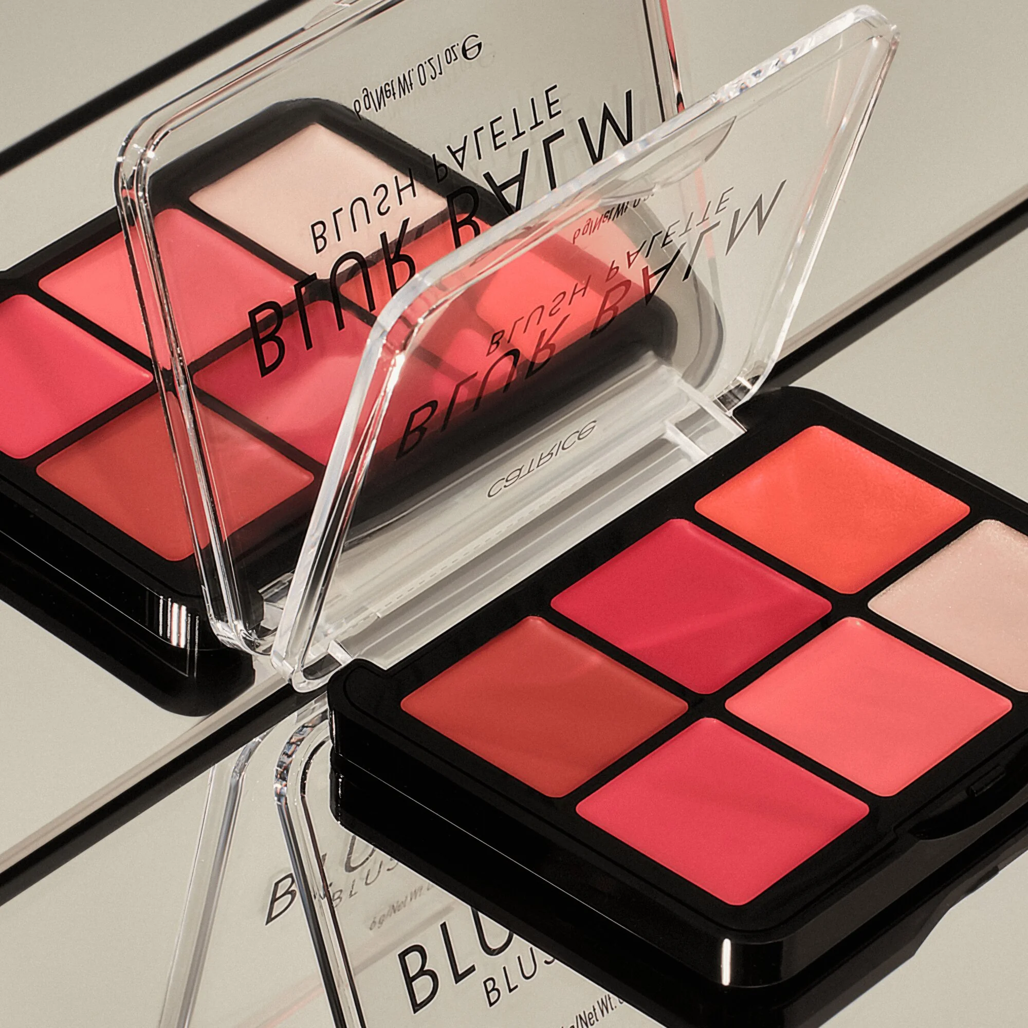 CATRICE lur Balm Blush Palette paleta róży 010 Blush Blindness, 6 g