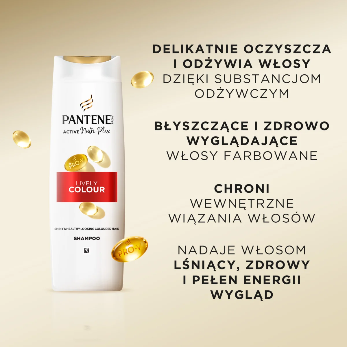 Pantene Pro-V Color Protect odżywka do włosów farbowanych, 275 ml
