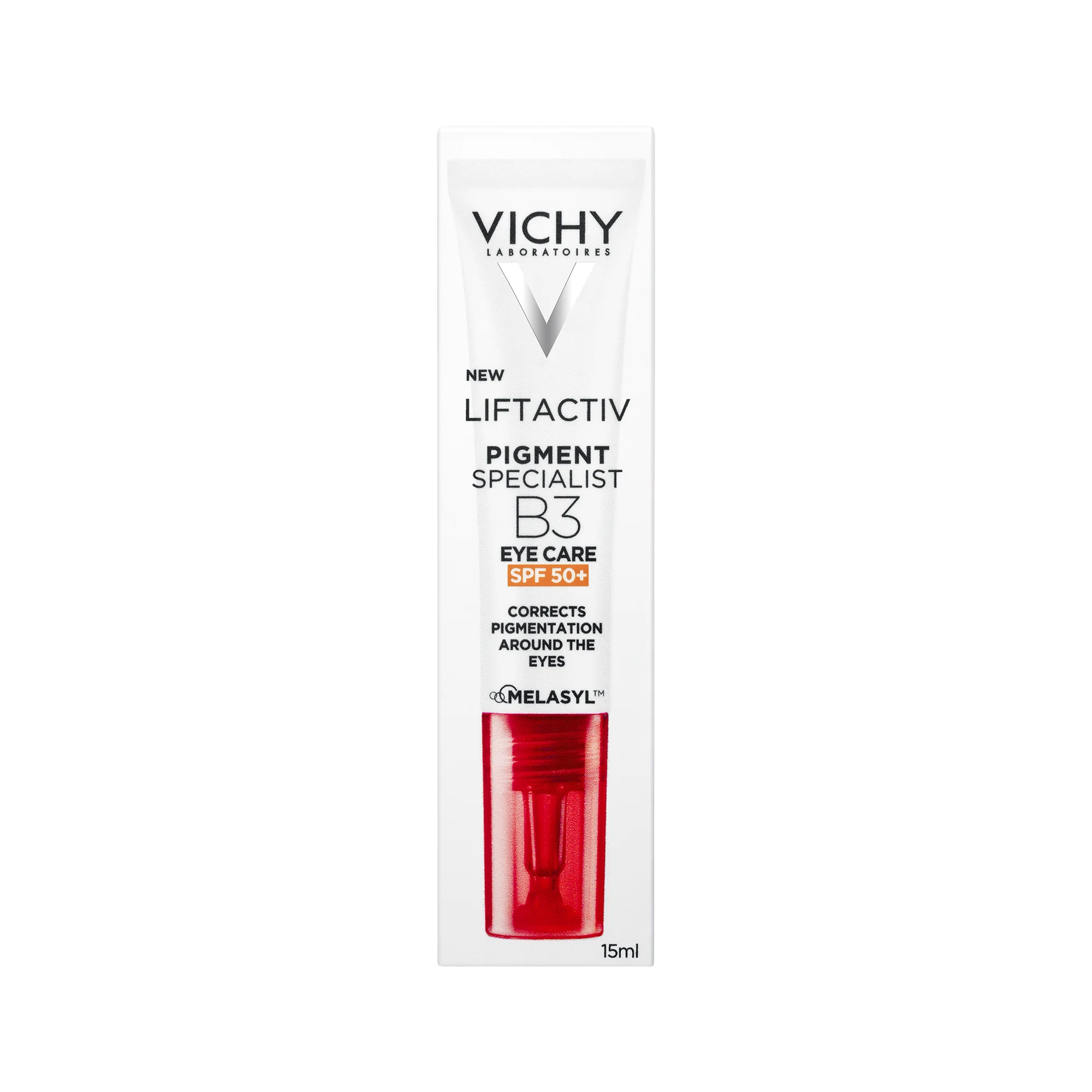 Vichy Liftactiv Pigment Specialist B3 krem pod oczy z SPF 50+, 15 ml