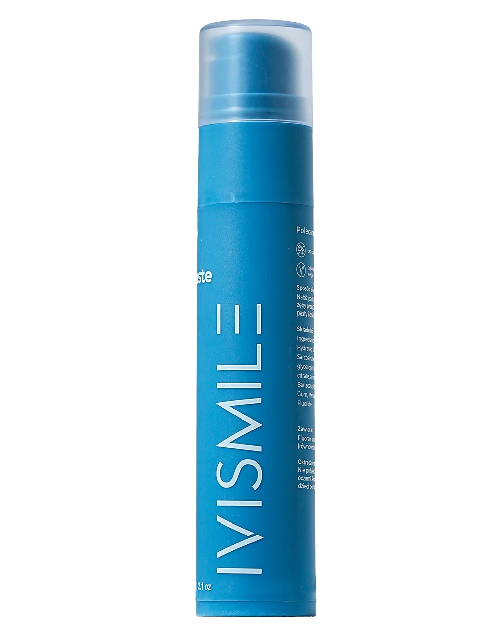 Ivismile pasta do zębów o smaku mięty, 60 ml