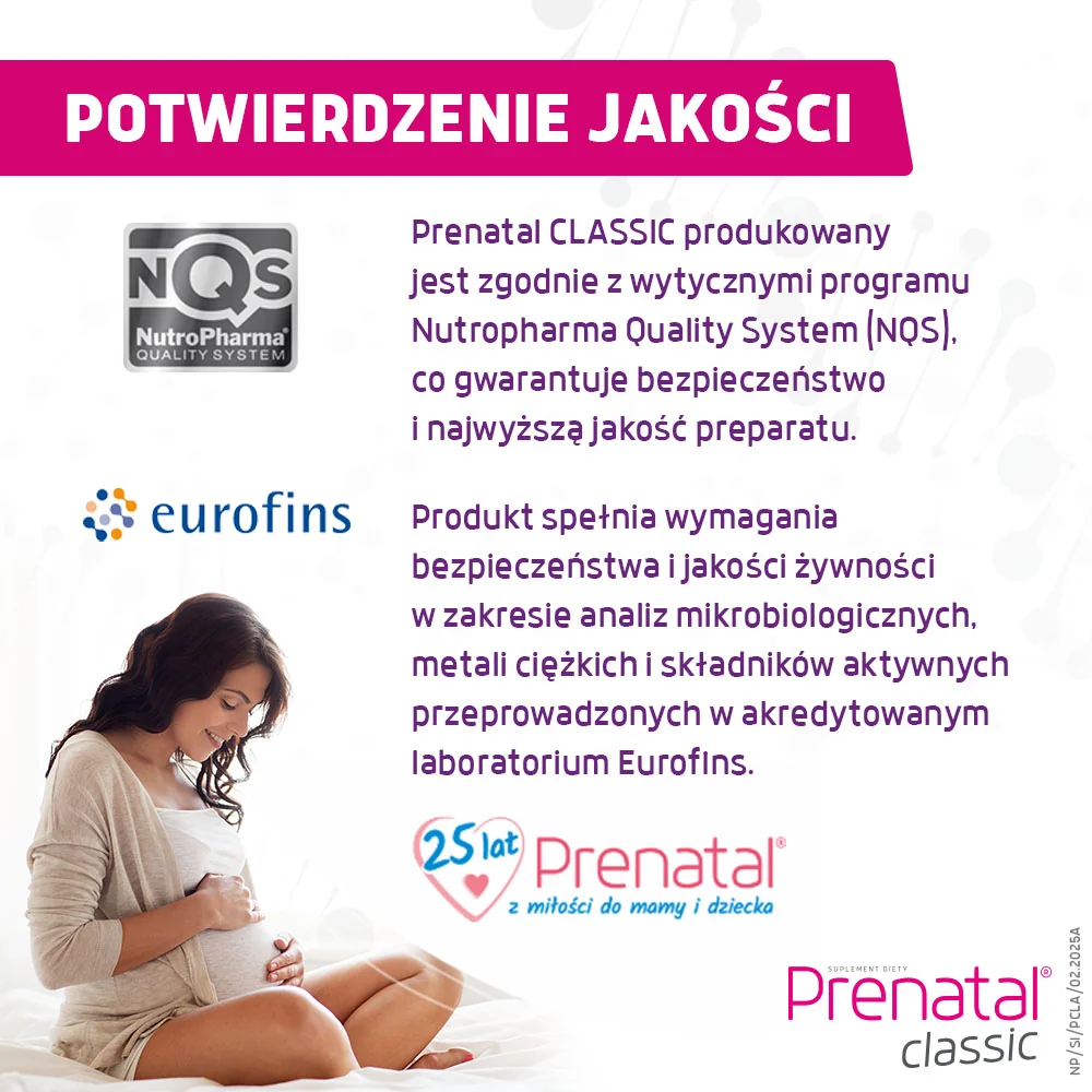 Prenatal classic 90 tabletek
