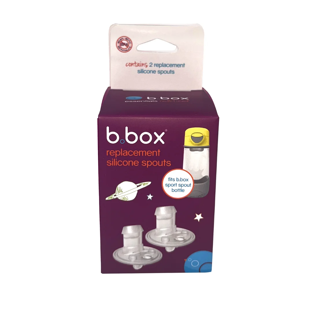 b.box ustniki zapasowe do butelki tritanowej, 2 szt.