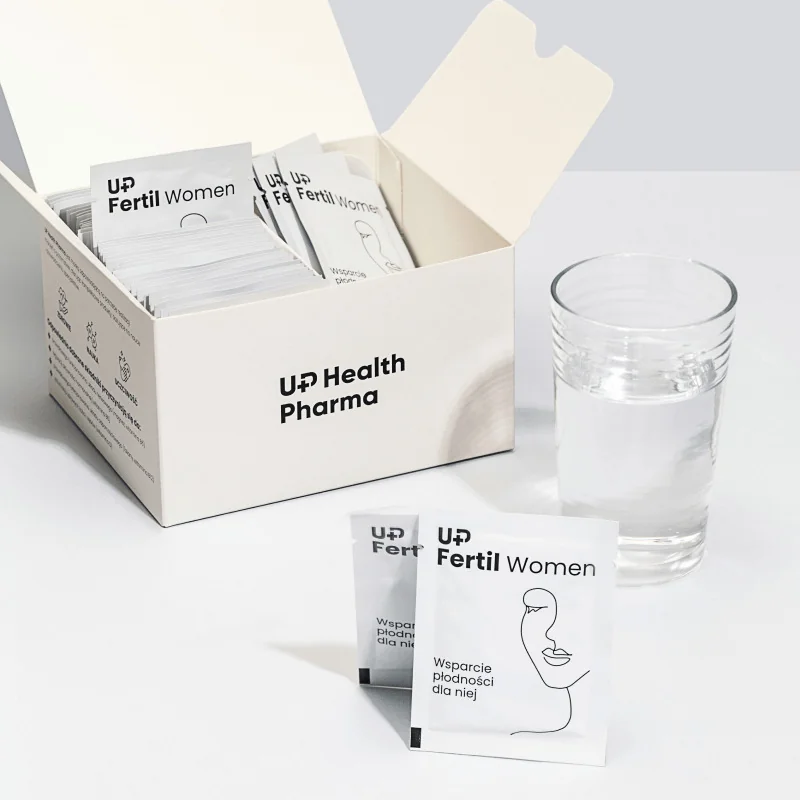 UP Health Pharma UP Fertil Women+ 60 saszetek