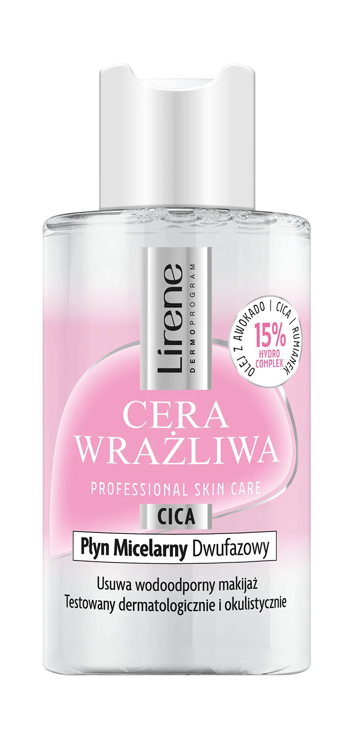 Lirene Cera Wrażliwa płyn micelarny dwufazowy, 125 ml