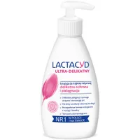 Lactacyd Ultra-Delikatny, emulsja do higieny intymnej, 200 ml