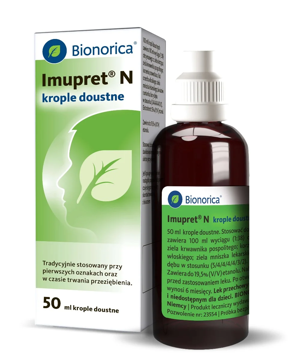 Imupret N krople doustne, 50 ml