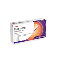 Ibuprofen Dr.Max, 400 mg, 20 kapsułek